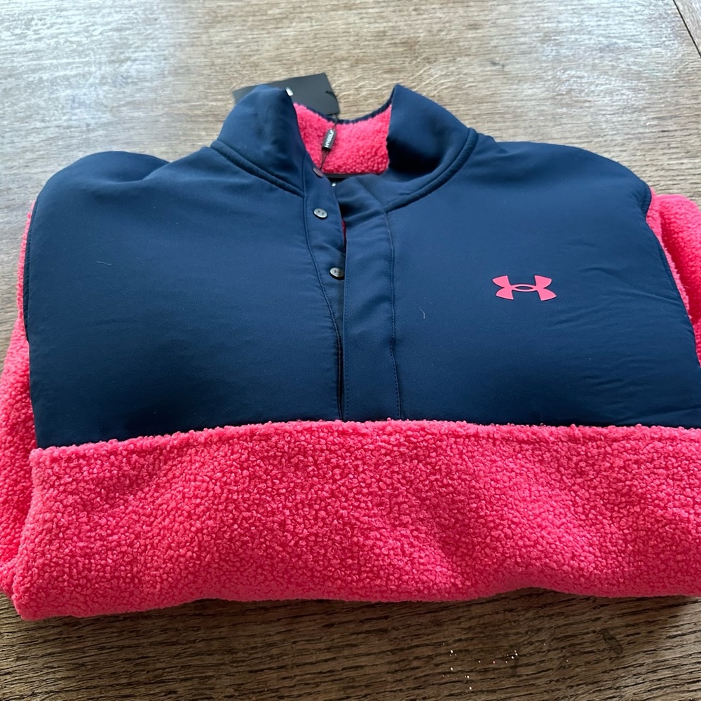 Under Armor NTW qtr button up
